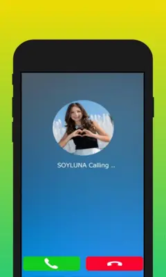 Soyluna Call Prank android App screenshot 1